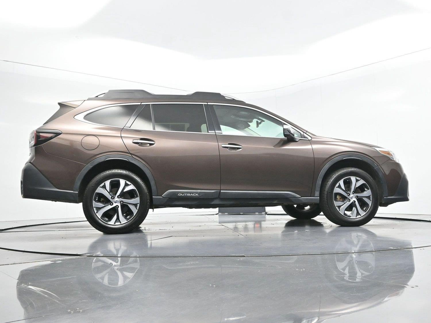 Used 2020 Cinnamon Brown Pearl Subaru Touring image 55