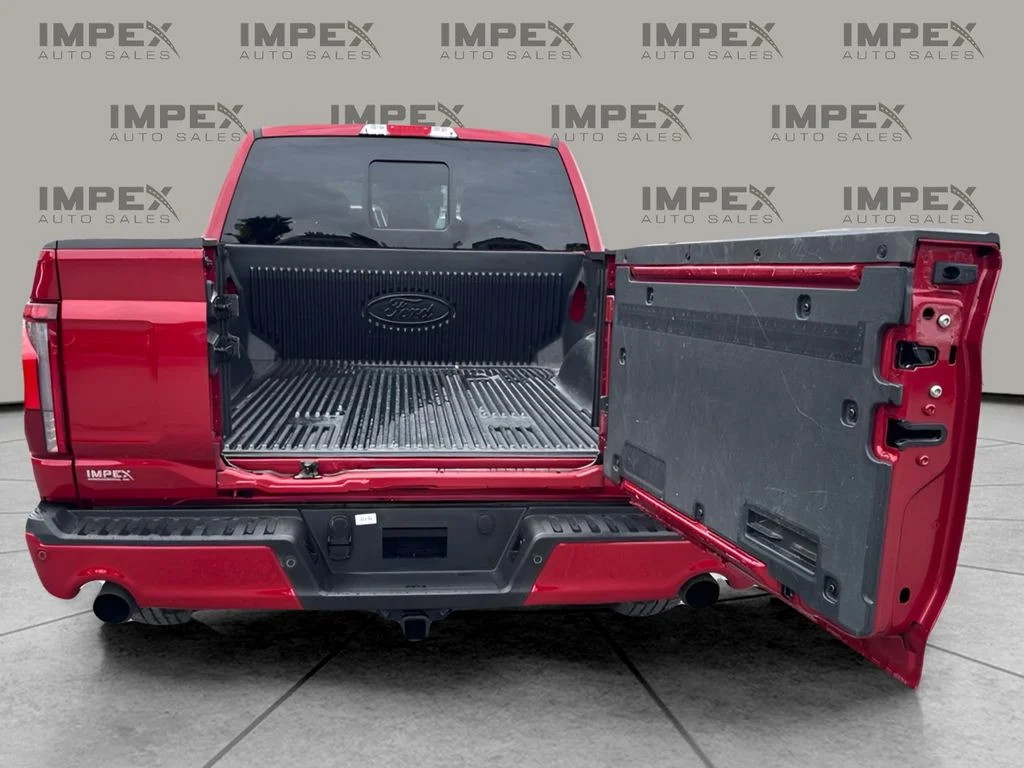 Used 2025 Red Ford Lariat image 20