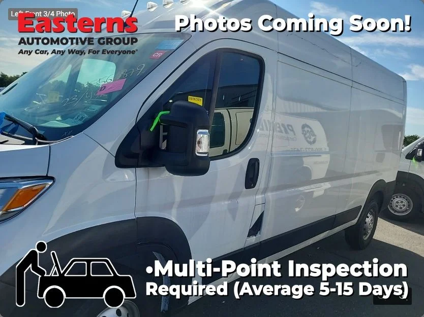 Used 2023 White Ram High Roof image 1