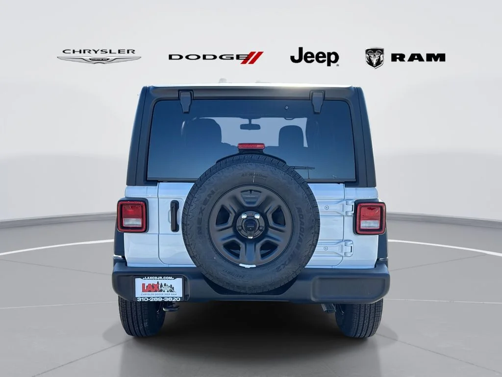 New 2026 White Jeep Sport image 4