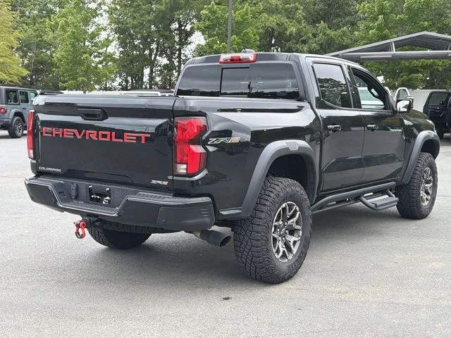 Used 2024 Black Chevrolet ZR2 image 13