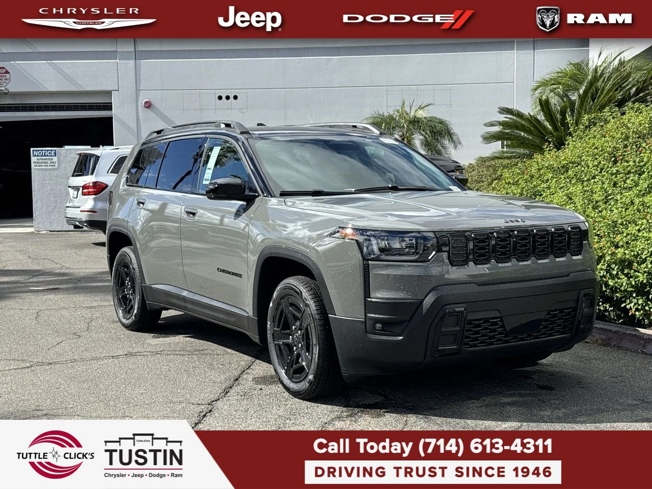 New 2027 Sting-Gray Clearcoat Jeep Limited Altitude image 9