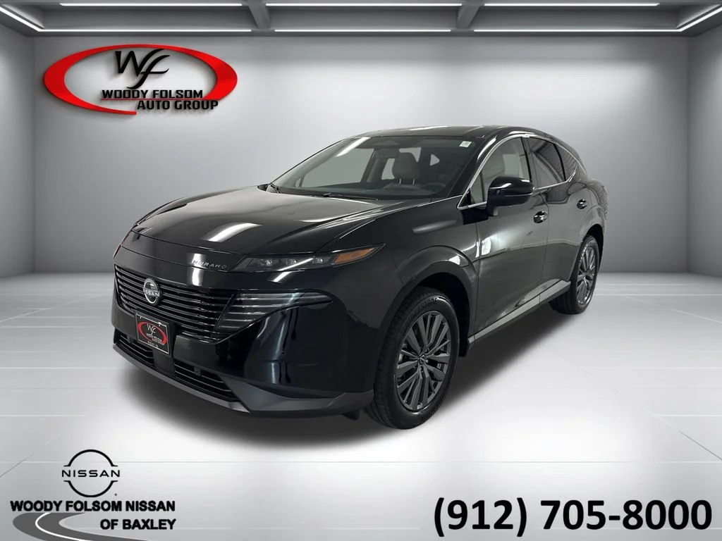 New 2026 Super Black Nissan SL image 1