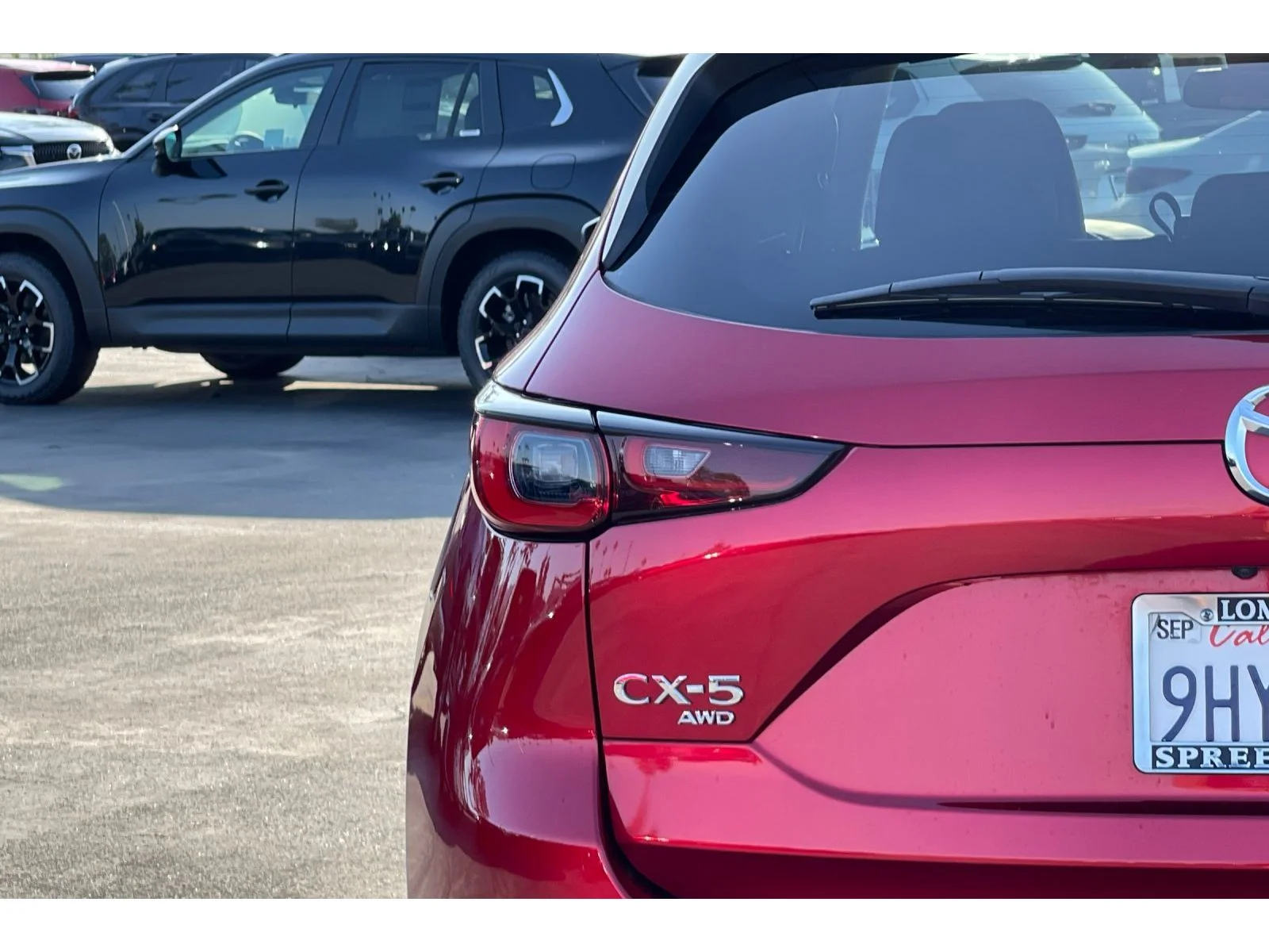 Used 2023 Soul Red Crystal Metallic Mazda 2.5 S Select Package image 46