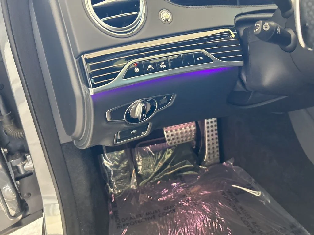 Used 2019 Gray Mercedes-Benz S 63 AMG® image 53