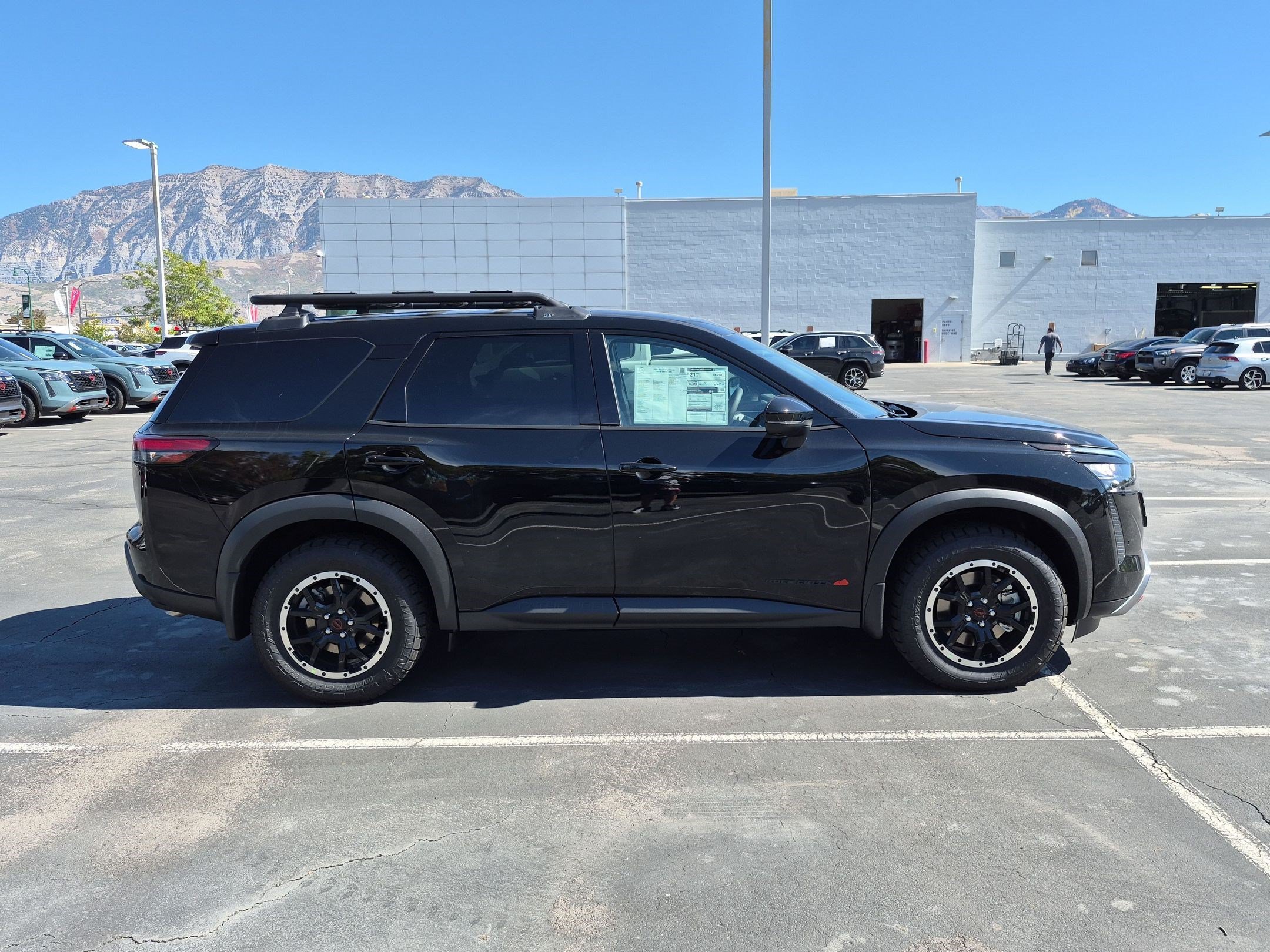 New 2026 Super Black Nissan Rock Creek® image 2