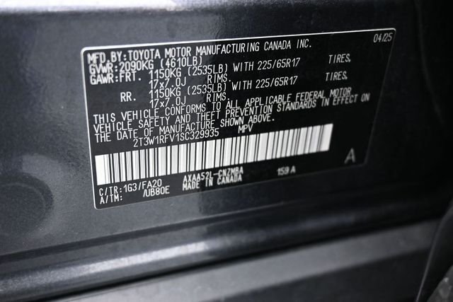 Used 2025 Gray Toyota XLE image 20