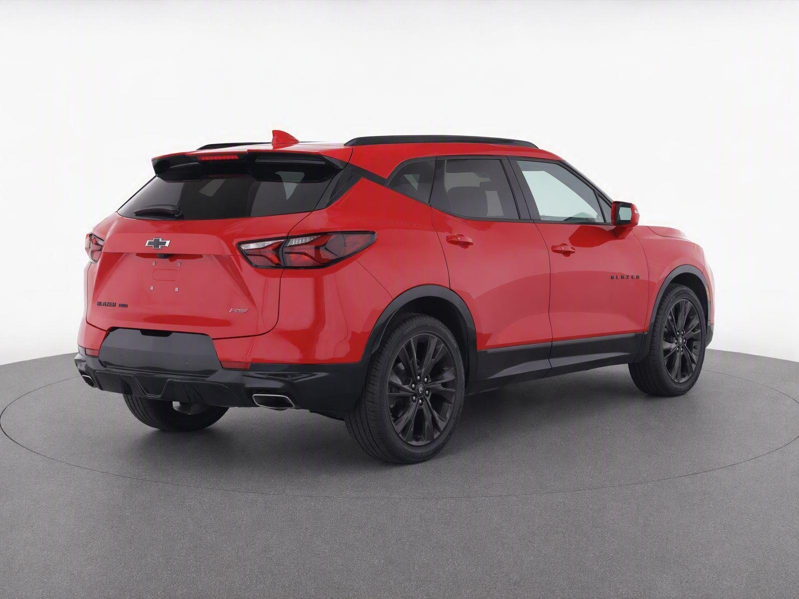 Used 2021 Red Hot Chevrolet RS image 4