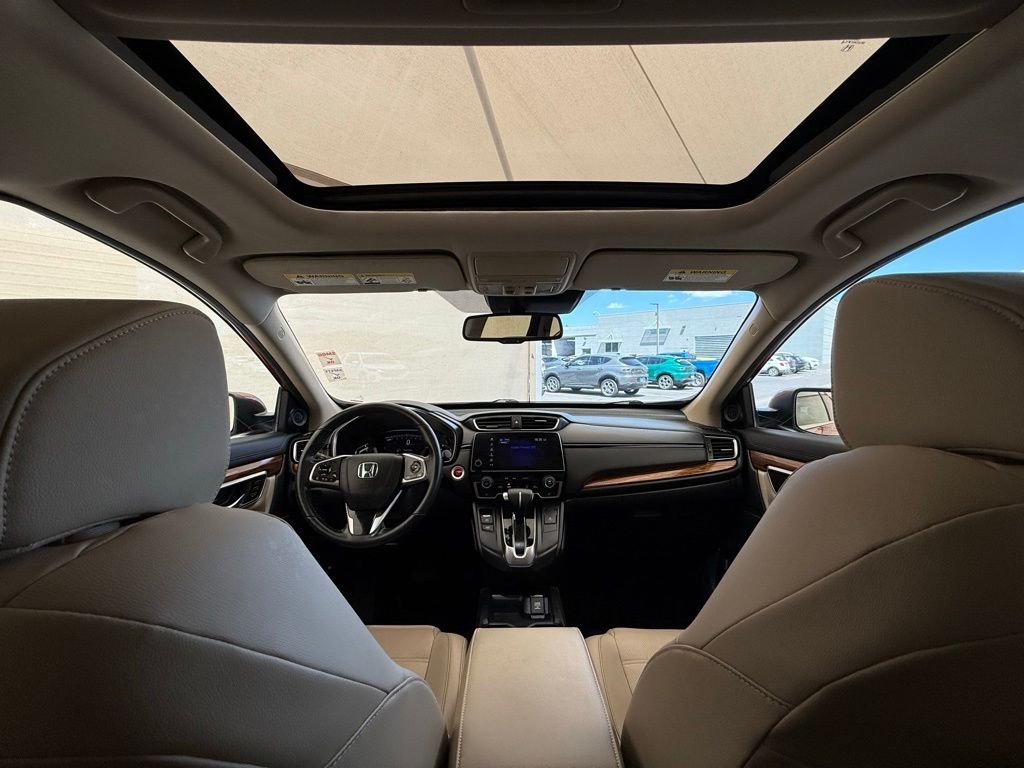 Used 2019 Molten Lava Pearl Honda Touring image 26