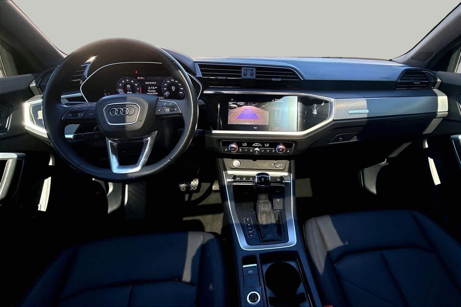 Used 2020 Nano Gray Metallic Audi Premium Plus image 16