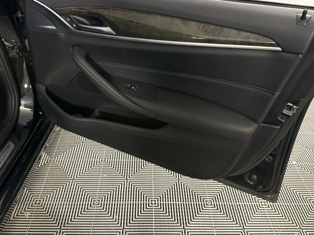 Certified Used 2023 Black BMW 530i image 34