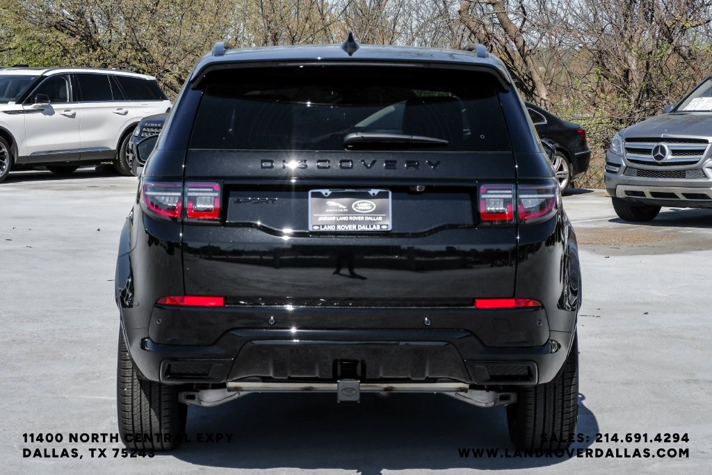 Certified Used 2026 Santorini Black Metallic Land Rover Landmark image 8
