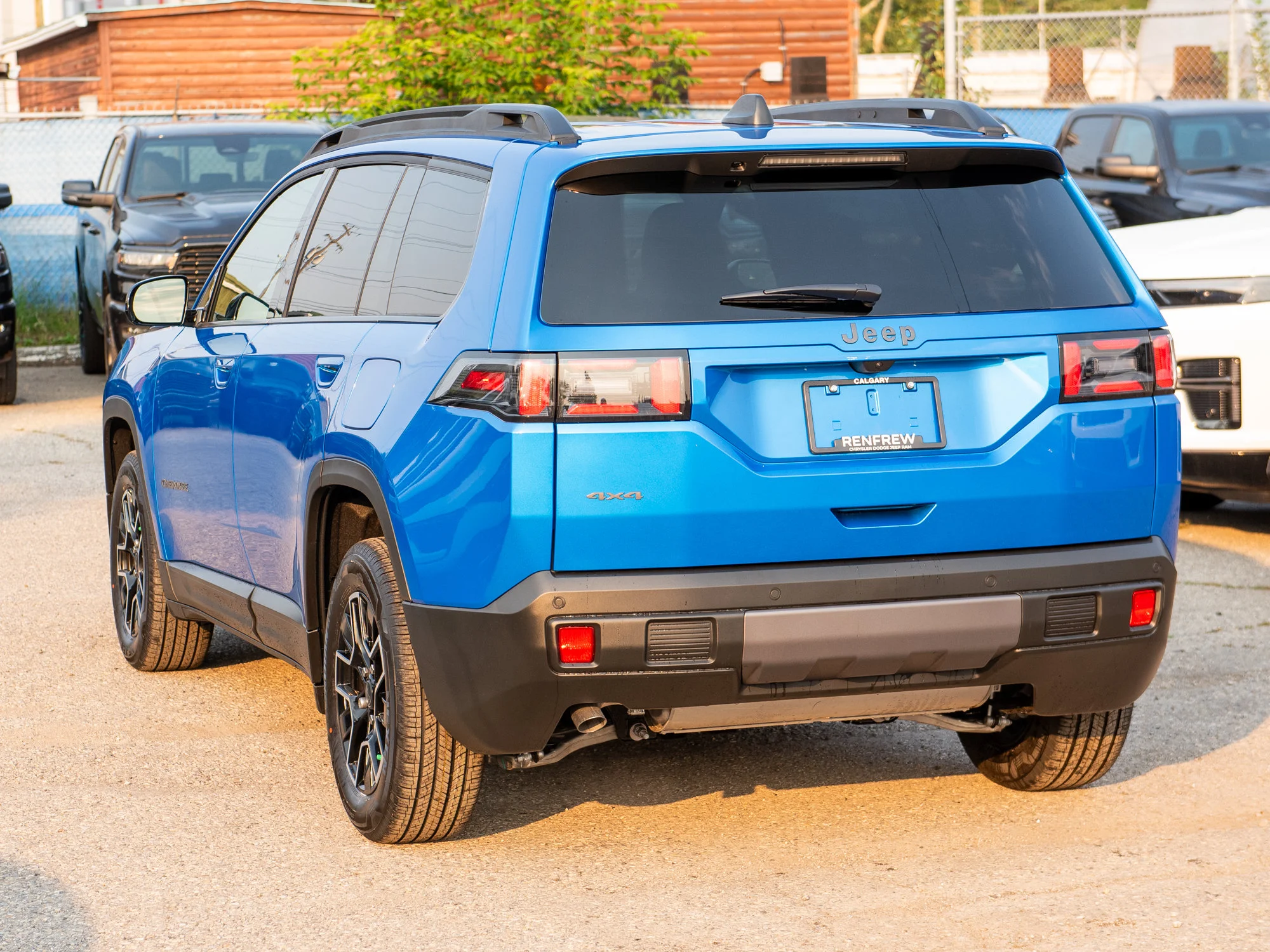 New 2026 Blue Jeep Base* Hybrid, 6.3L/100kms, Heated Seats, Adaptive Cruise image 4
