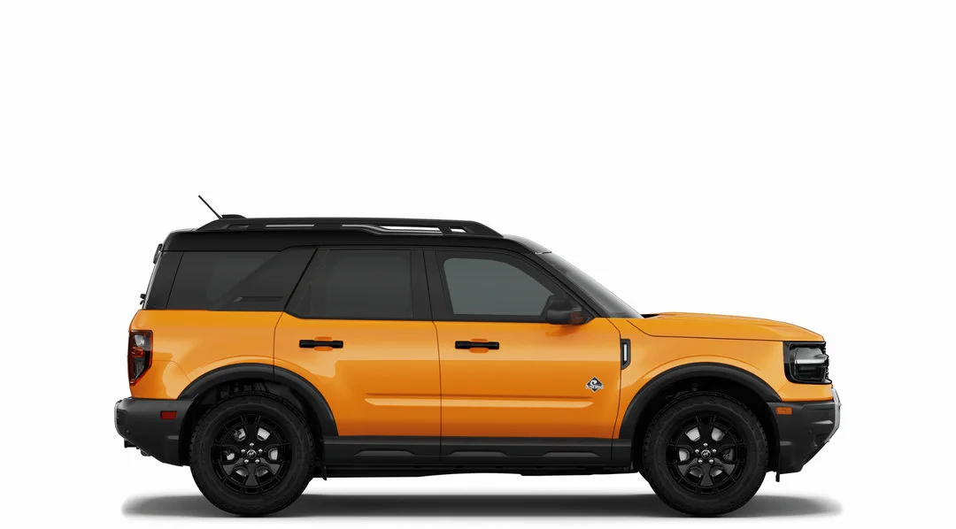 New 2026 ORANGE FURY METALLIC TRI-COAT Ford Outer Banks image 4