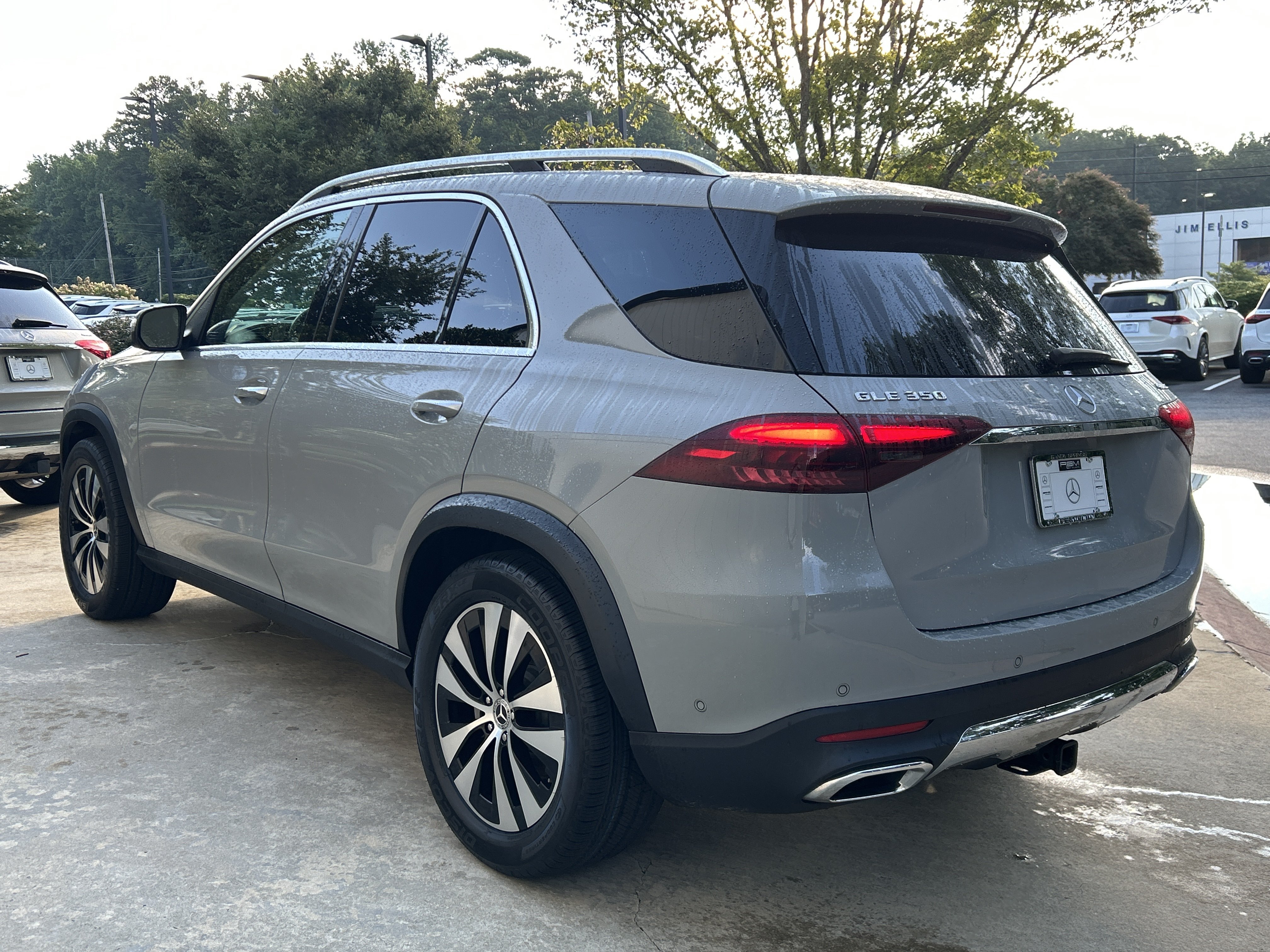 Certified Used 2024 MANUFAKTUR Alpine Grey Mercedes-Benz GLE 350 4MATIC® SUV image 12