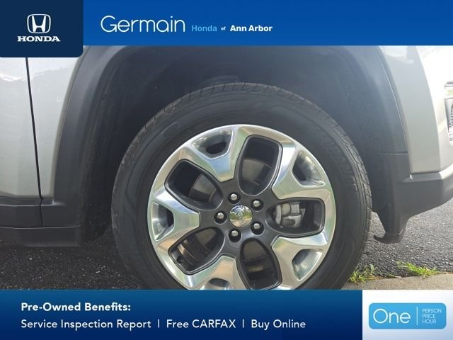 Used 2020 Billet Silver Metallic Jeep Limited image 10