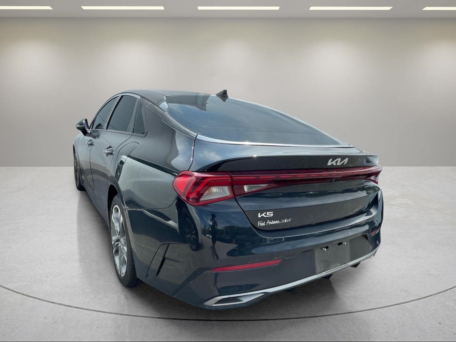 Used 2024 Ebony Black Kia EX image 5