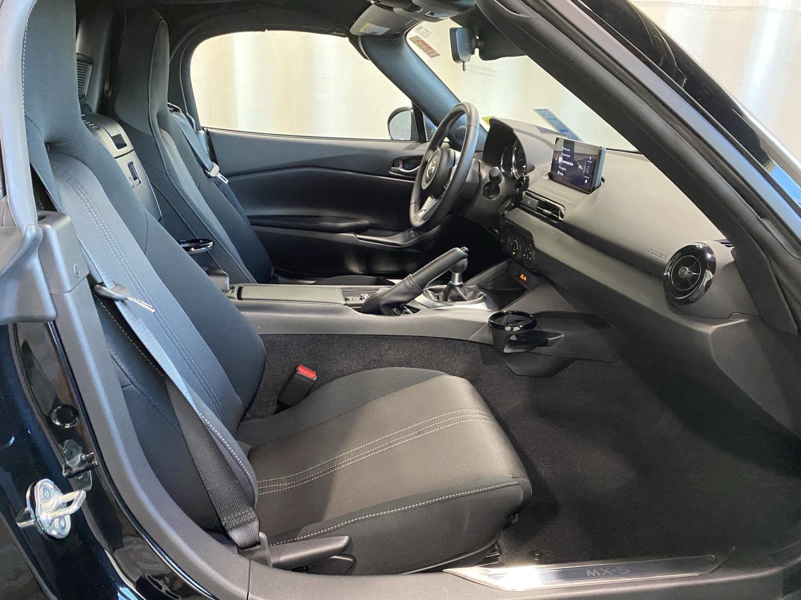 Certified Used 2025 Jet Black Mica Mazda Sport image 15