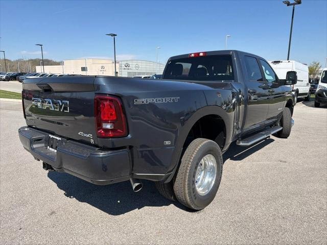 New 2026 Forged Blue Metallic Exterior Paint RAM Big Horn image 9