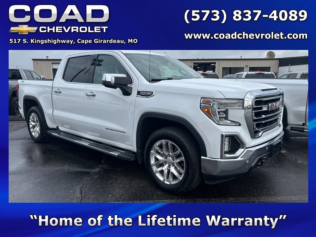2021 GMC Sierra 1500