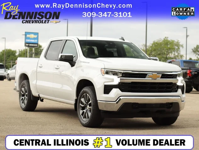 2024 Chevrolet Silverado 1500 LT (2FL)