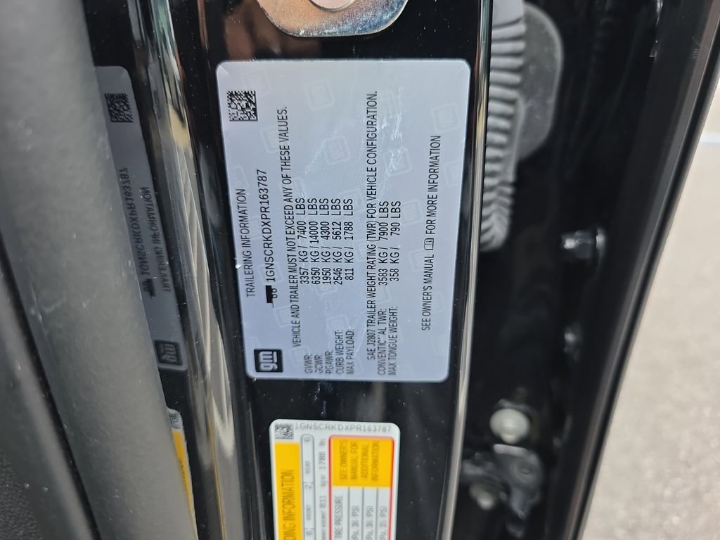 Used 2023 Black Chevrolet RST image 38