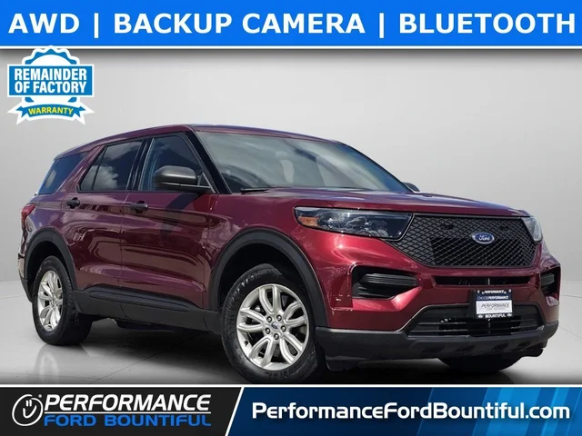 2023 Ford Utility Police Interceptor Base