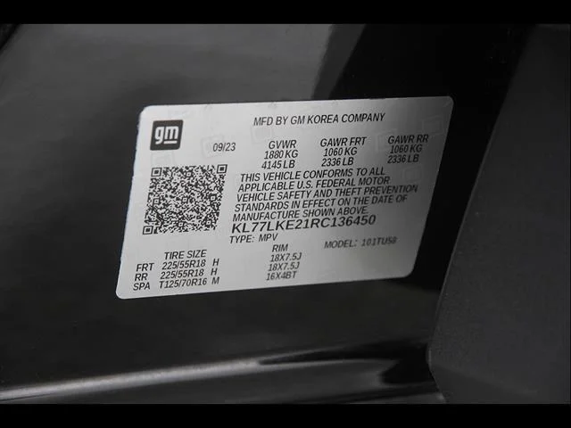 2024 Chevrolet Trax Activ - Photo 22