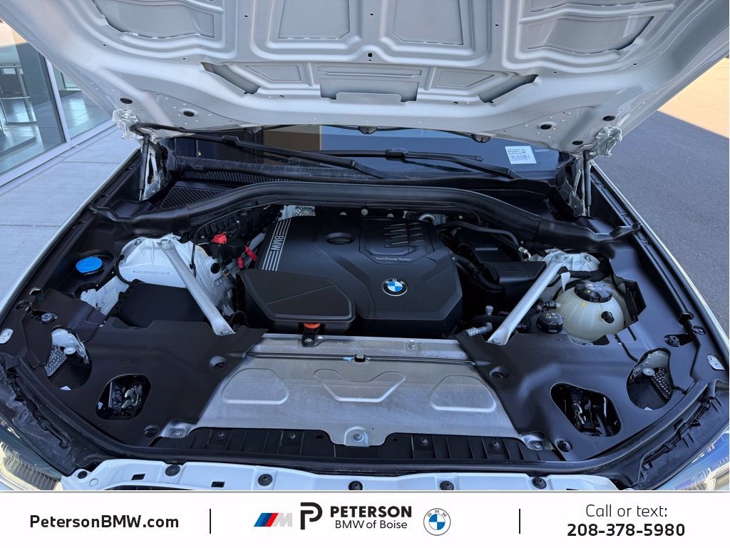 Used 2024 White BMW xDrive30i image 38