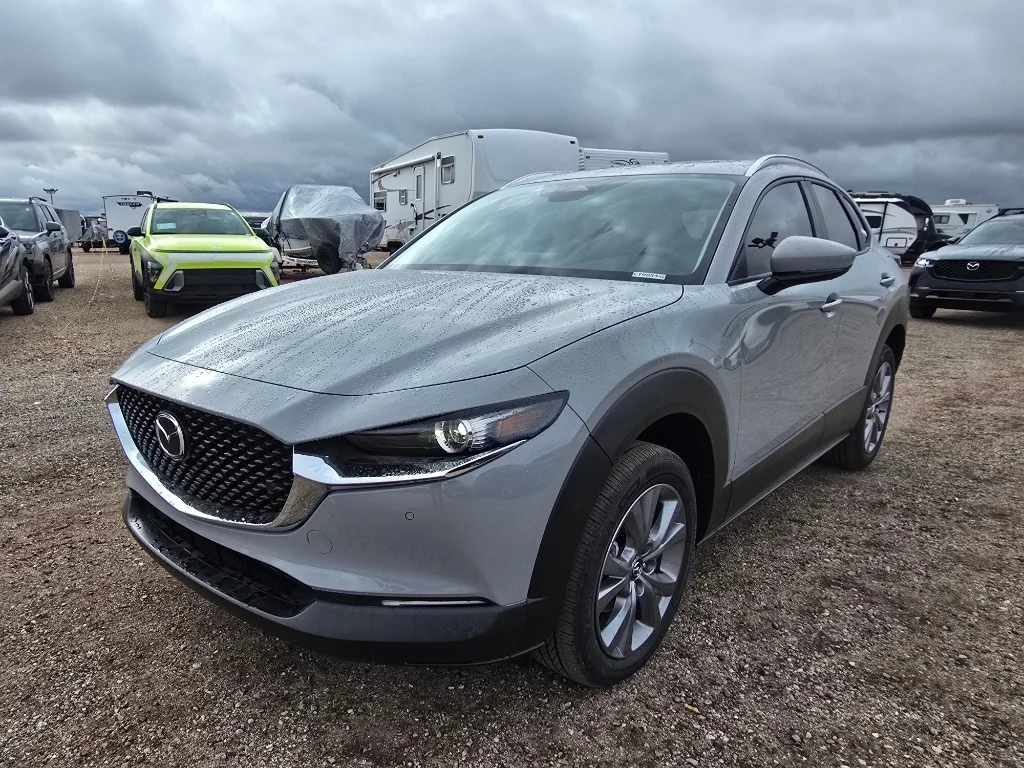 New 2026 Aero Gray Metallic Mazda 2.5 S Preferred AWD image 1