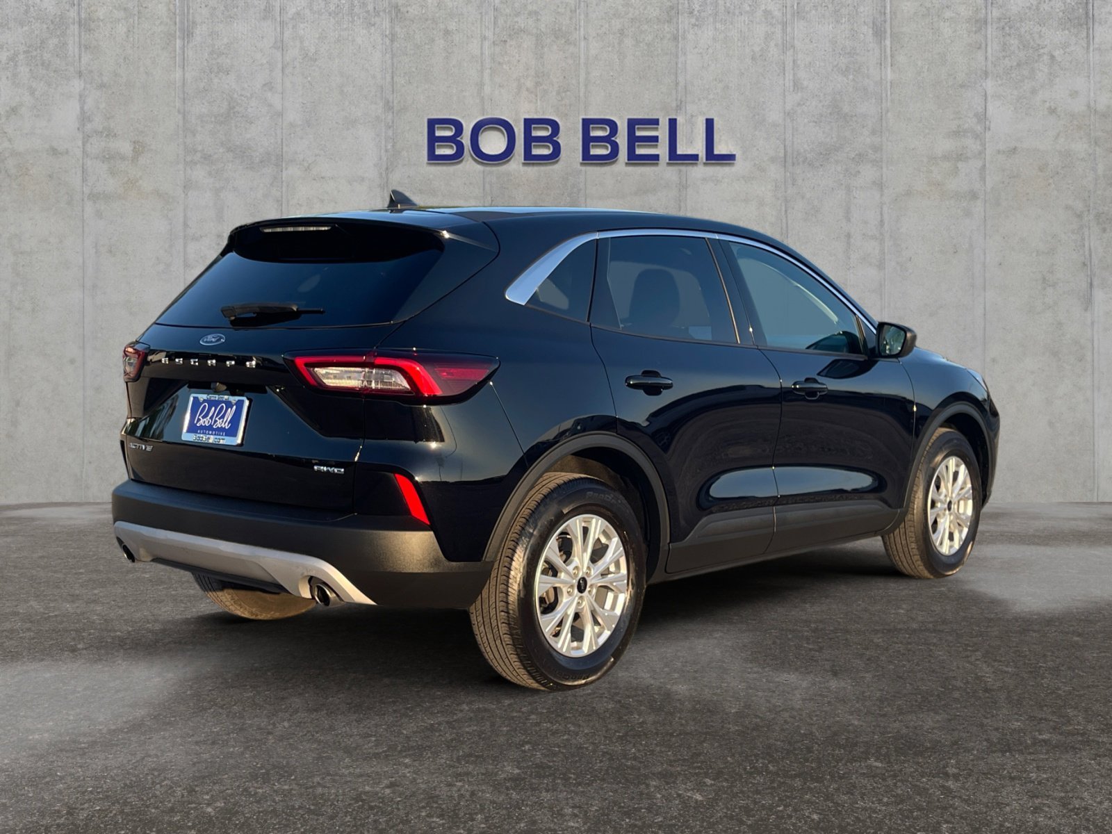 Certified Used 2023 Black Metallic Ford Active image 5