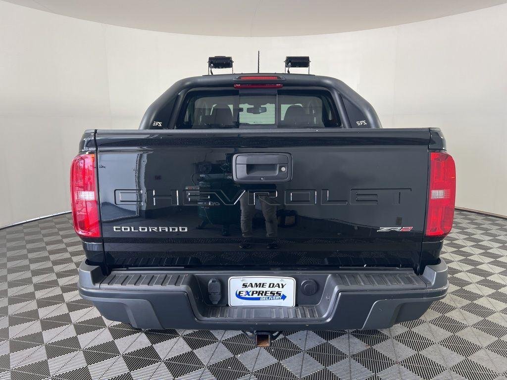 Used 2021 Black Chevrolet ZR2 image 25