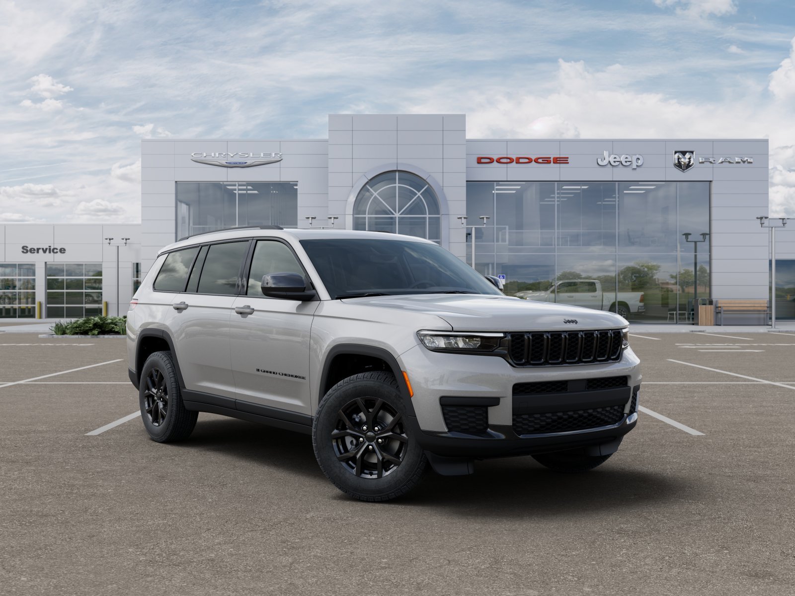 New 2025 Silver Zynith Exterior Paint Jeep Altitude X image 29