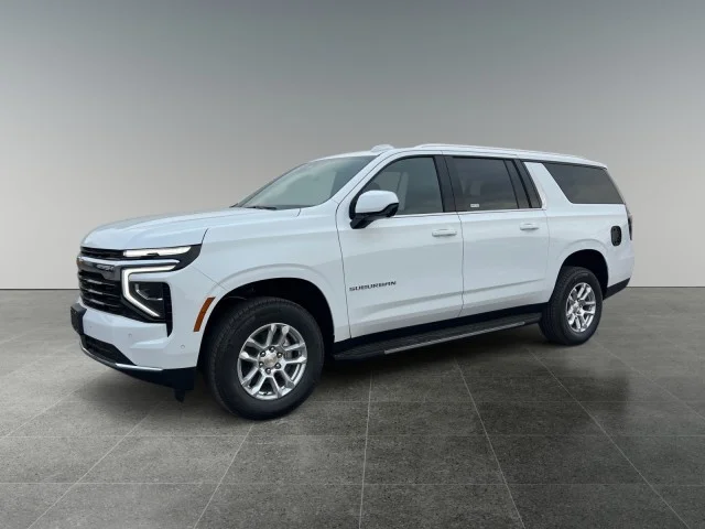 2026 Chevrolet Suburban LS