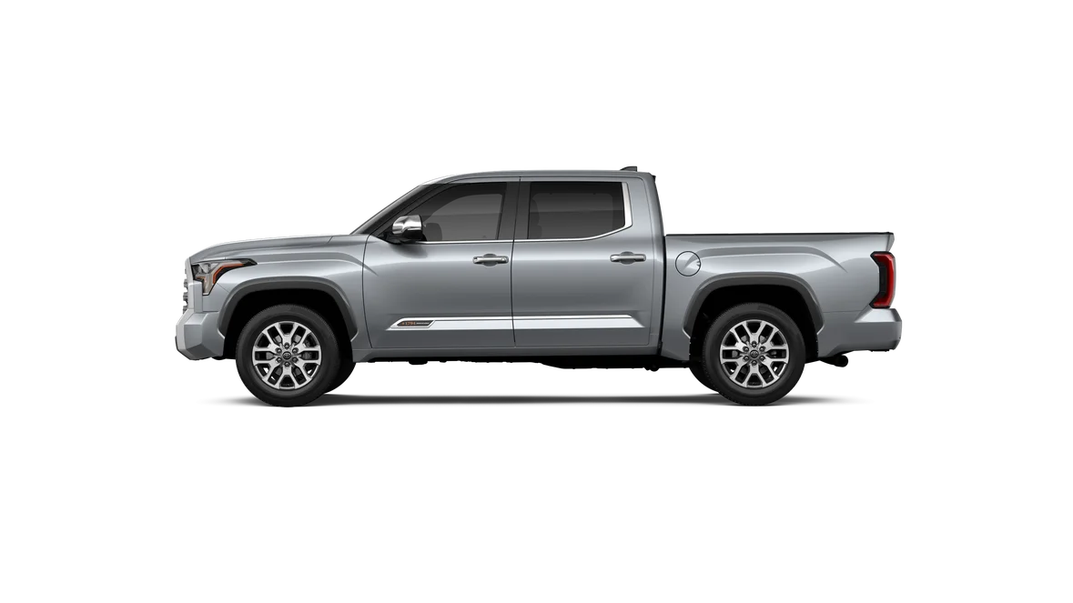 New 2026 Celestial Silver Metallic Toyota 1794 Edition image 25