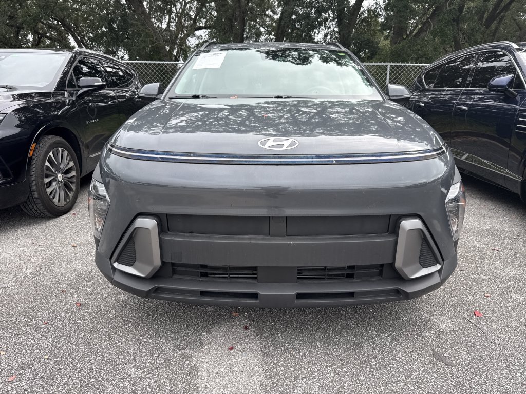 Certified Used 2024 Ecotronic Gray Pearl Hyundai SEL image 2