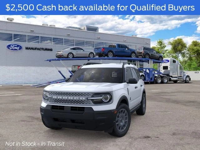 New 2026 Oxford White Ford Big Bend image 2