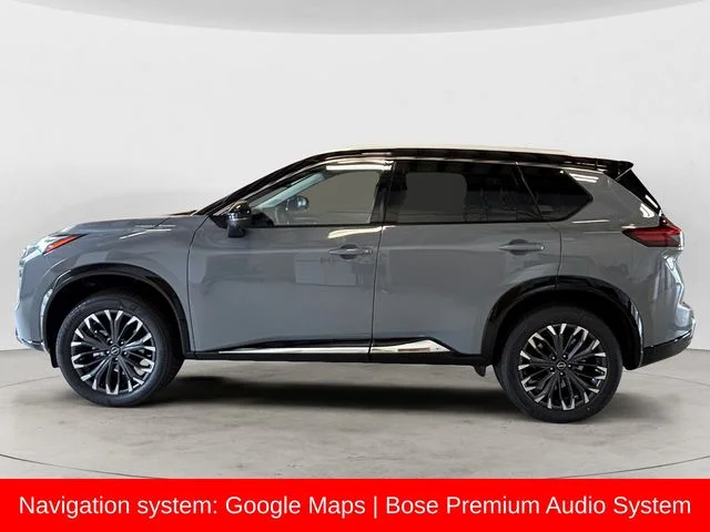 New 2026 Boulder Gray Pearl Super Black Nissan Platinum image 2