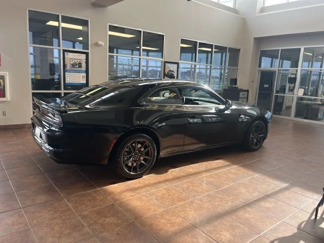 New 2026 Diamond Black Crystal Pearlcoat Dodge Scat Pack image 5