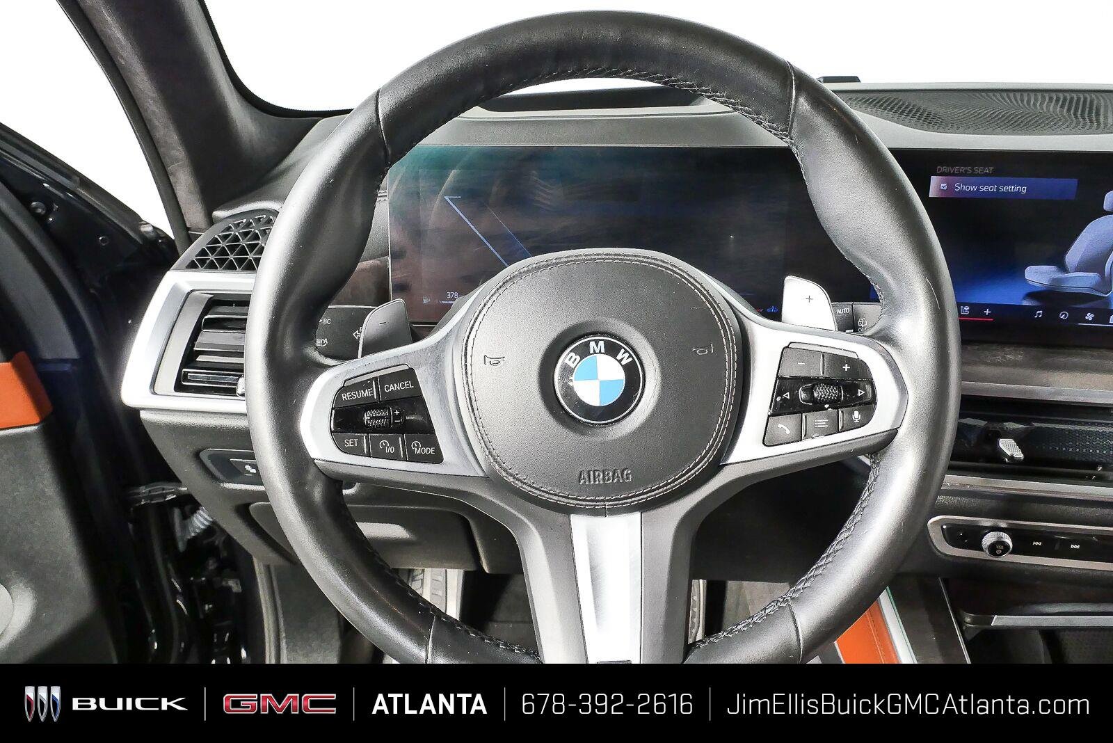Used 2024 Black Sapphire Metallic BMW xDrive40i image 9