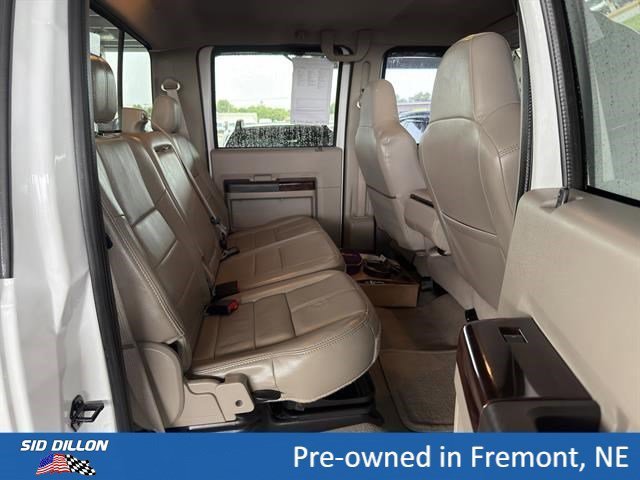Used 2008 White Ford Lariat image 15