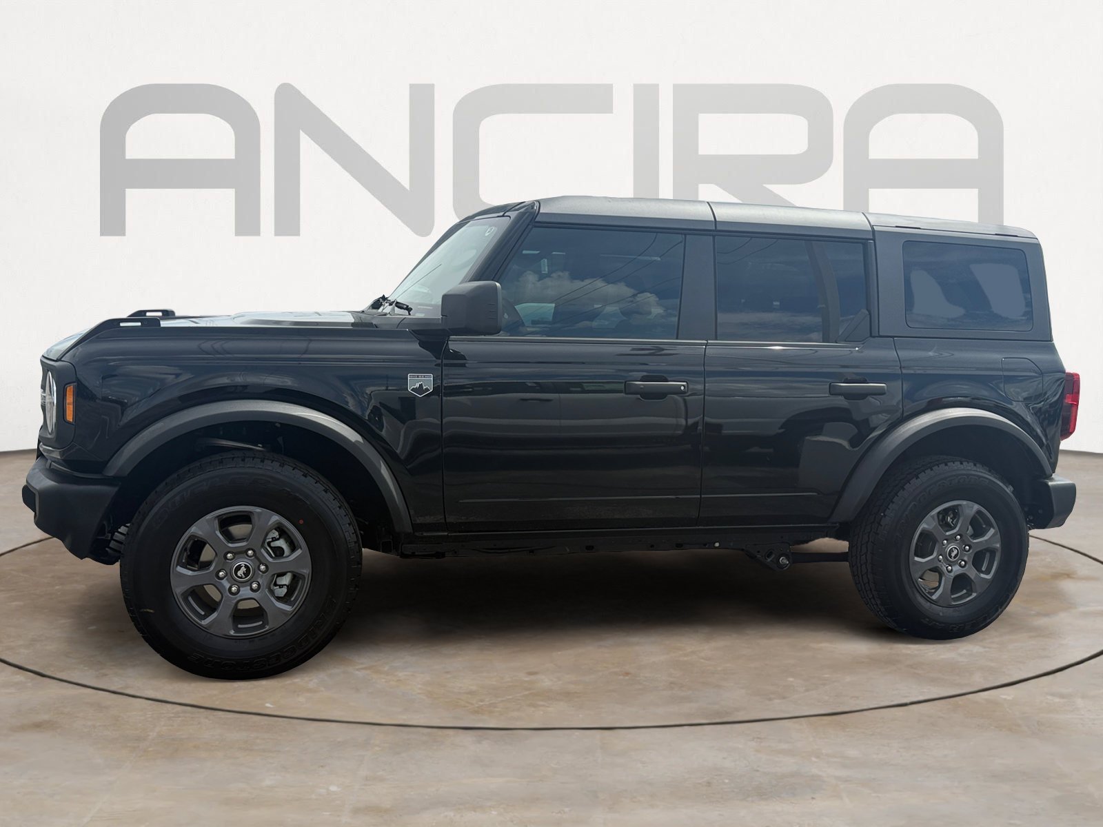 New 2026 Shadow Black Ford Big Bend image 4