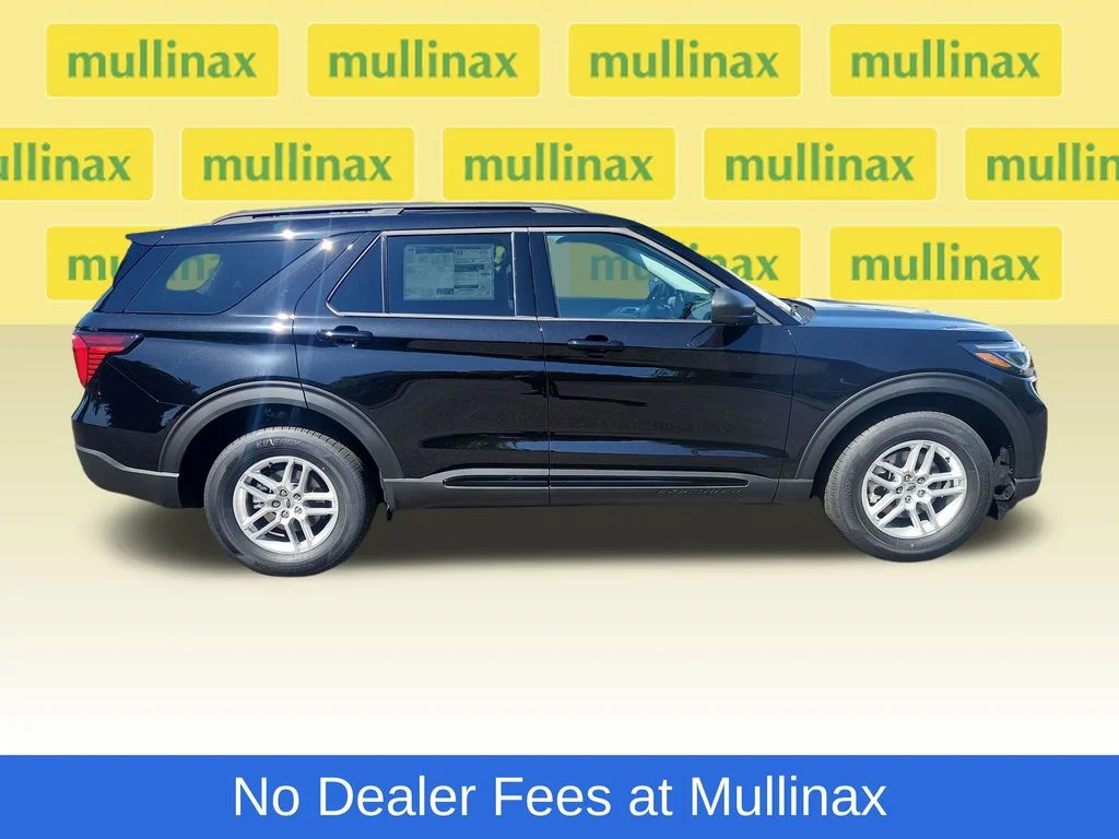 New 2026 Black Ford Active image 2