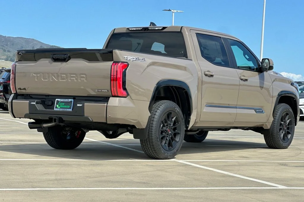 New 2026 Mudbath Toyota Tundra Platinum image 4