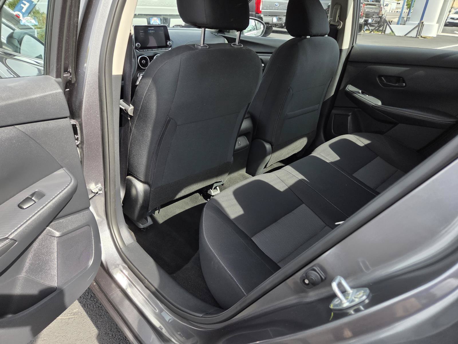 Used 2025 Gun Metallic Nissan SV image 14