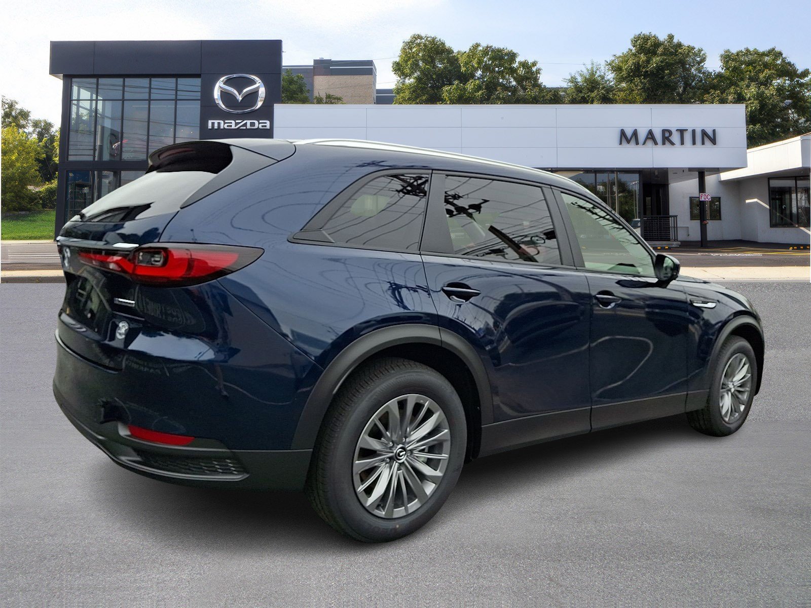 New 2026 Deep Crystal Blue Mica Mazda 3.3 Turbo Select AWD image 4