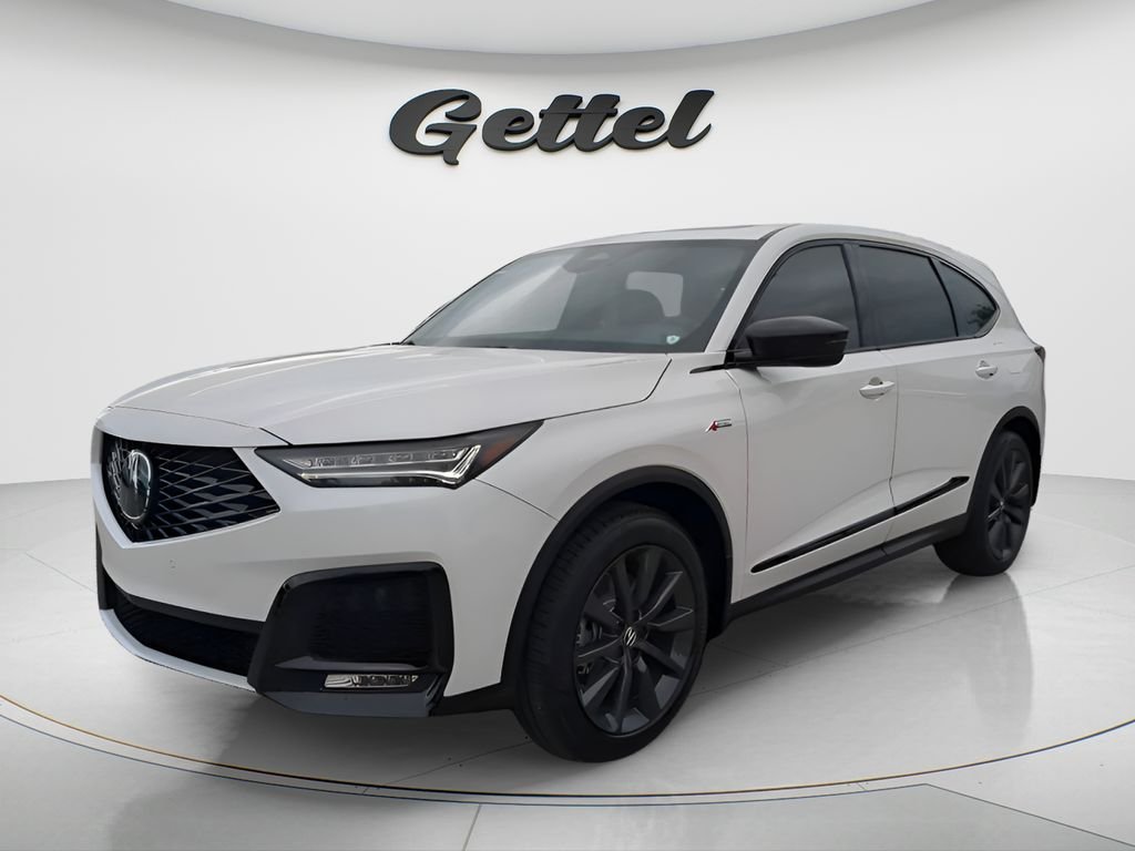 Used 2026 Platinum White Pearl Acura SH-AWD A-Spec image 1