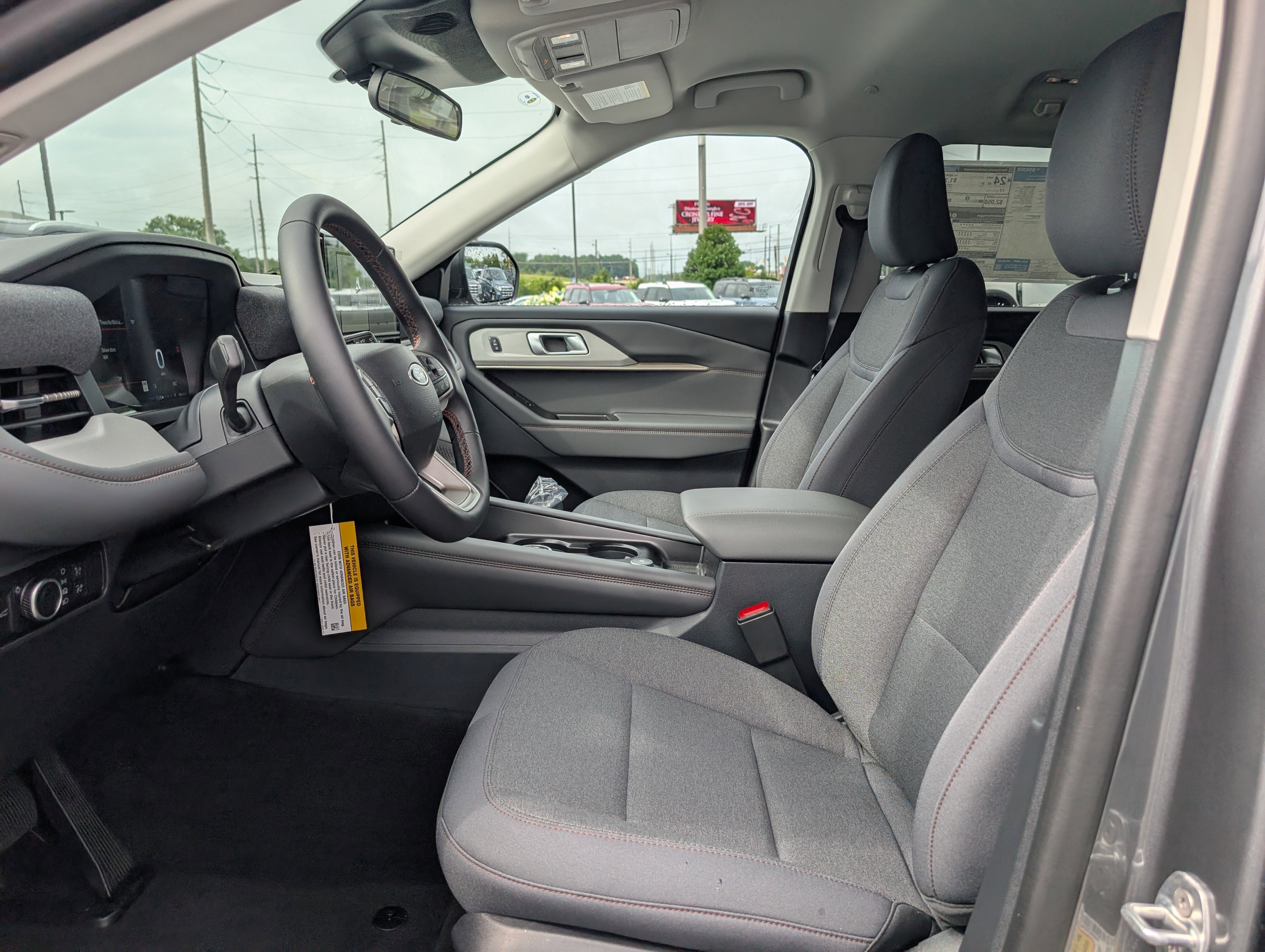 New 2026 Carbonized Gray Metallic FORD Active image 19