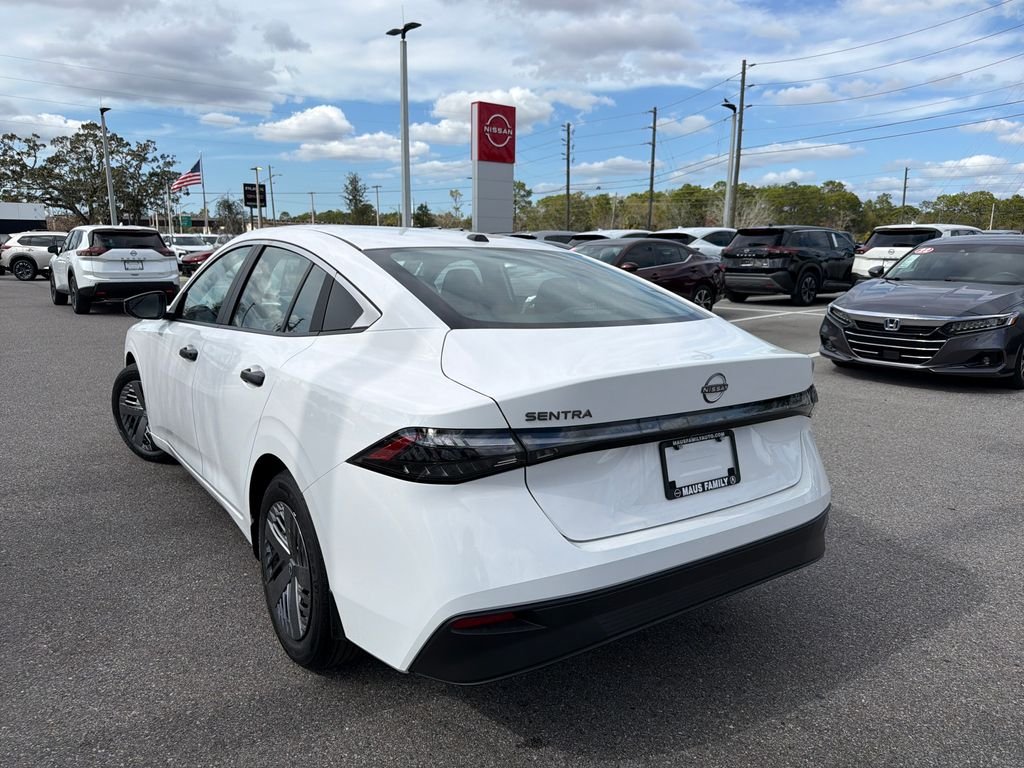 New 2026 Nissan Sentra S 4D Sedan