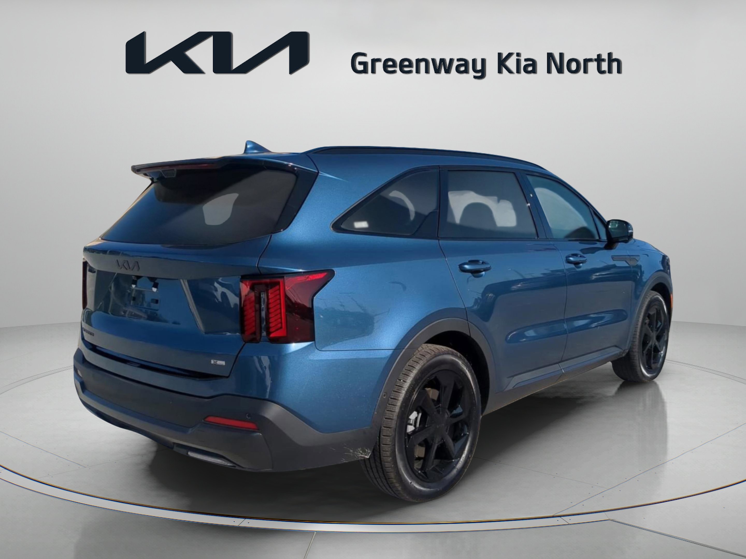 New 2026 Mineral Blue Kia X-Line SX Prestige image 8